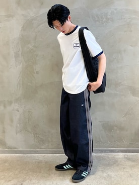 OKさん（メンズ・183cm）の夏コーディネート