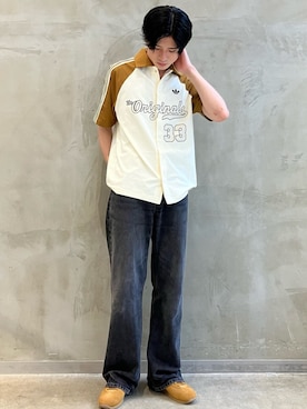 「Country」｜OKさん（メンズ・183cm）の夏コーディネート