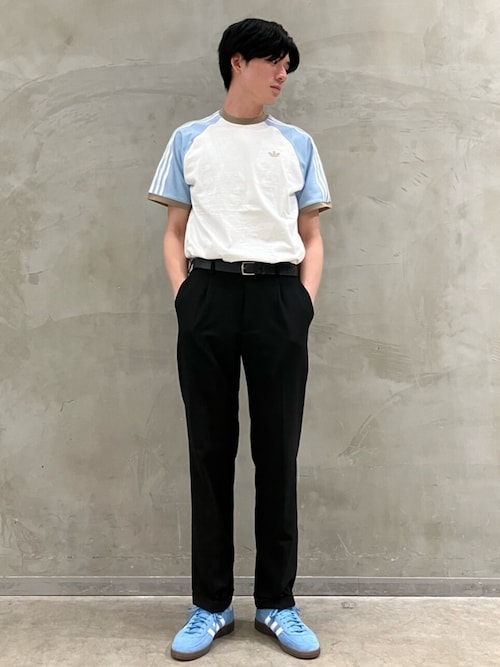 アディダス オリジナルス カリ 半袖Tシャツ / アディダスオリジナルス adidas Originals