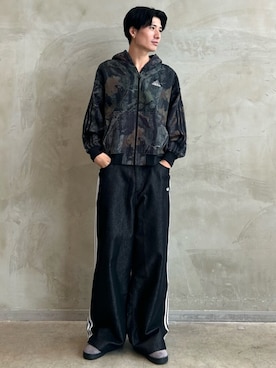 OKさん（メンズ・183cm）の秋コーディネート
