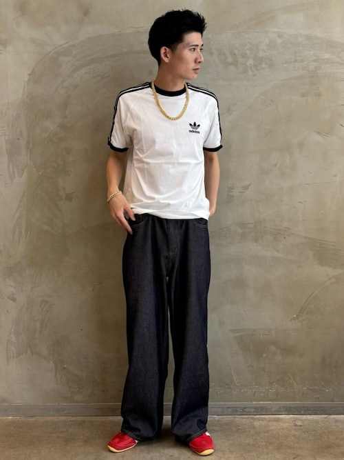 アディカラー クラシックス スリーストライプス Tシャツ / アディダスオリジナルス adidas Originals