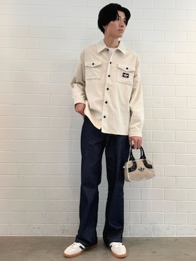 OKさん（メンズ・183cm）の秋コーディネート