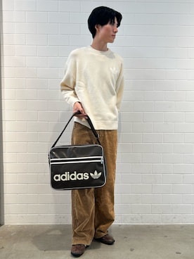OKさん（メンズ・183cm）の秋コーディネート