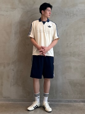 OKさん（メンズ・183cm）の夏コーディネート