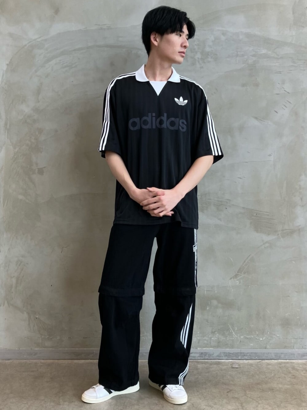 アディブレイク デニム 2-In-1 パンツ / アディダスオリジナルス  