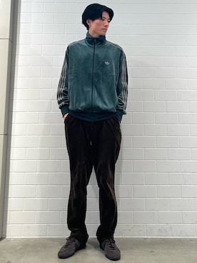 OKさん（メンズ・183cm）の秋コーディネート