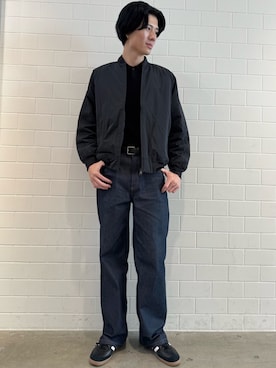 OKさん（メンズ・183cm）の秋コーディネート