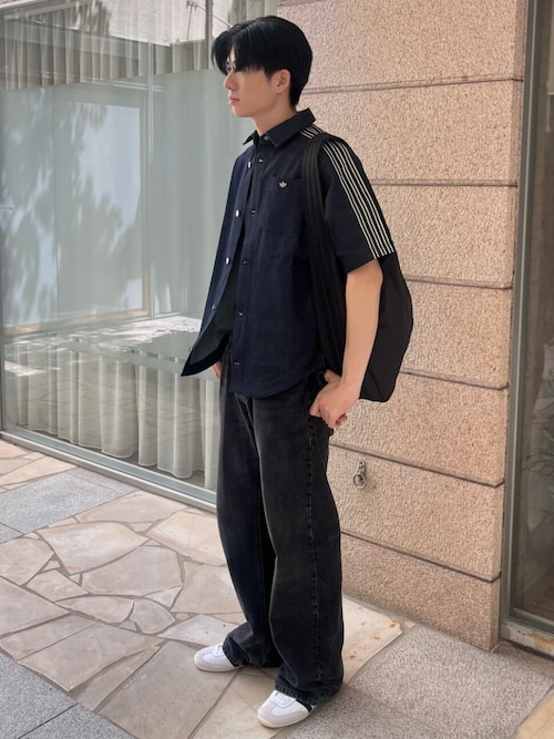 デニム半袖シャツ / アディダスオリジナルス adidas Originals