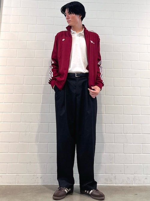 アーセナル テラスアイコン 長袖ポロシャツ / アディダス adidas