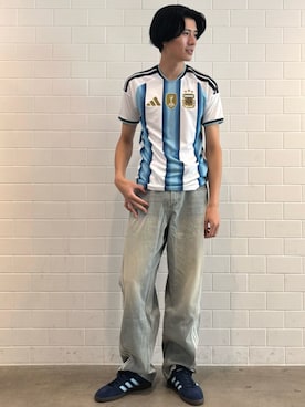 adidas（アディダス）の「adidas アディダス W RIB CARDIGAN ロング