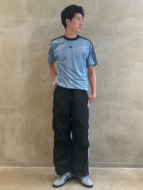 アディダス アディカラー ジャカード ジャージー / 半袖Tシャツ アディダスオリジナルス adidas Originals