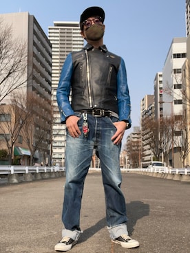 clkw69さん（メンズ・178cm）の秋コーディネート