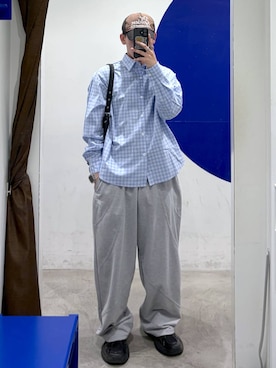 「3.3 Field Trip （3.3フィールドトリップ）のアイテム」を使った、863yさん（メンズ・170cm）の春コーディネート