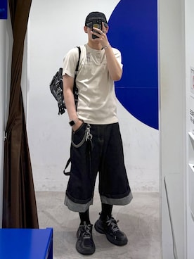 863yさん(メンズ・170cm)の夏コーディネート