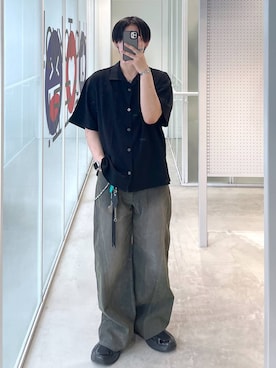 863yさん（メンズ・170cm）の夏コーディネート