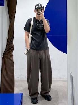 863yさん（メンズ・170cm）の夏コーディネート
