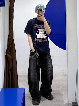 「ALAND」｜863yさん（メンズ・170cm）の春コーディネート