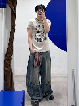 863yさん（メンズ・170cm）の夏コーディネート