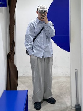 863yさん（メンズ・170cm）の冬コーディネート