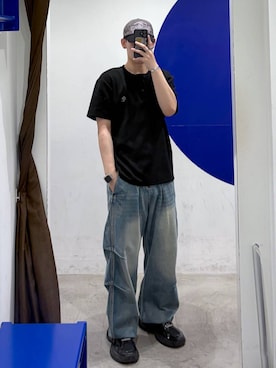 863yさん（メンズ・170cm）の夏コーディネート
