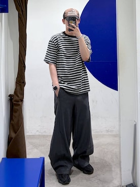 「ALAND」｜863yさん（メンズ・170cm）の春コーディネート