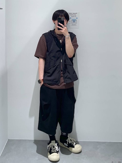 LAND MUSEUM／サイドラインパンツ