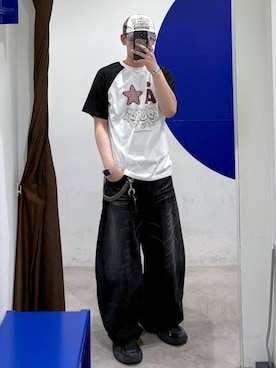 「ALAND」｜863yさん（メンズ・170cm）の春コーディネート