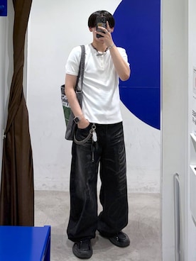 863yさん(メンズ・170cm)の夏コーディネート