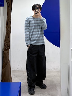 「ALAND」｜863yさん（メンズ・170cm）の春コーディネート