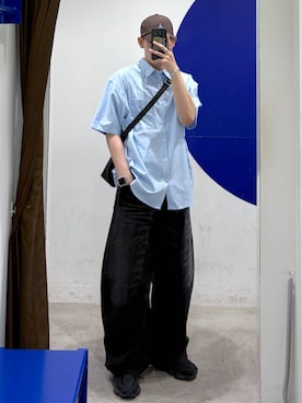 「3.3 Field Trip （3.3フィールドトリップ）のアイテム」を使った、863yさん（メンズ・170cm）の春コーディネート