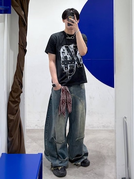 863yさん（メンズ・170cm）の夏コーディネート