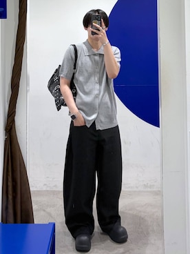 863yさん（メンズ・170cm）の夏コーディネート