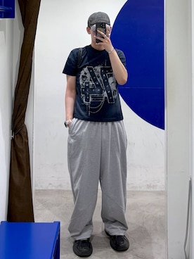 「3.3 Field Trip （3.3フィールドトリップ）のアイテム」を使った、863yさん（メンズ・170cm）の春コーディネート