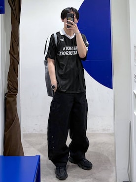 「ALAND（エーランド）のアイテム」を使った、863yさん（メンズ・170cm）の春コーディネート