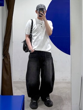 「3.3 Field Trip （3.3フィールドトリップ）のアイテム」を使った、863yさん（メンズ・170cm）の春コーディネート