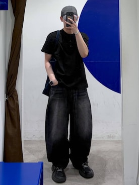 「ALAND」｜863yさん（メンズ・170cm）の春コーディネート