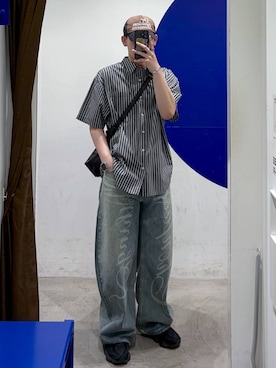 「3.3 Field Trip （3.3フィールドトリップ）のアイテム」を使った、863yさん（メンズ・170cm）の春コーディネート