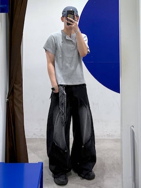 863yさん（メンズ・170cm）の夏コーディネート