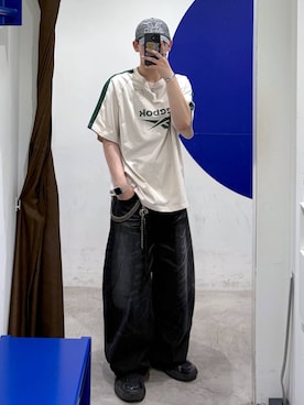 「ALAND」｜863yさん（メンズ・170cm）の春コーディネート