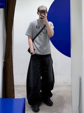 「3.3 Field Trip （3.3フィールドトリップ）のアイテム」を使った、863yさん（メンズ・170cm）の春コーディネート