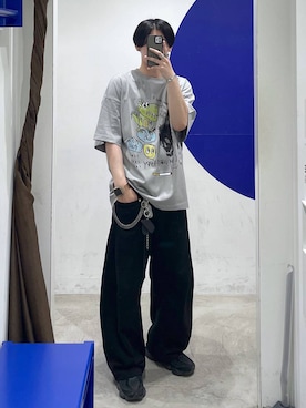 863yさん（メンズ・170cm）の春コーディネート