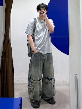 863yさん(メンズ・170cm)の夏コーディネート