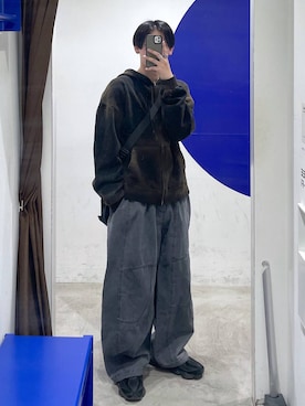 「ALAND（エーランド）のアイテム」を使った、863yさん（メンズ・170cm）の春コーディネート