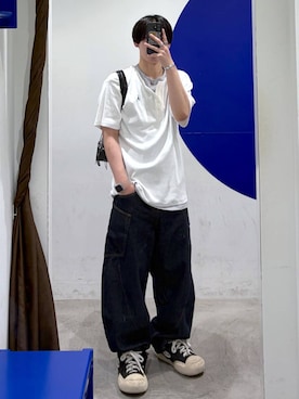 863yさん（メンズ・170cm）の夏コーディネート