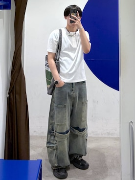 863yさん(メンズ・170cm)の夏コーディネート