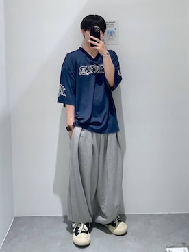 863yさん（メンズ・170cm・20代）の春コーディネート