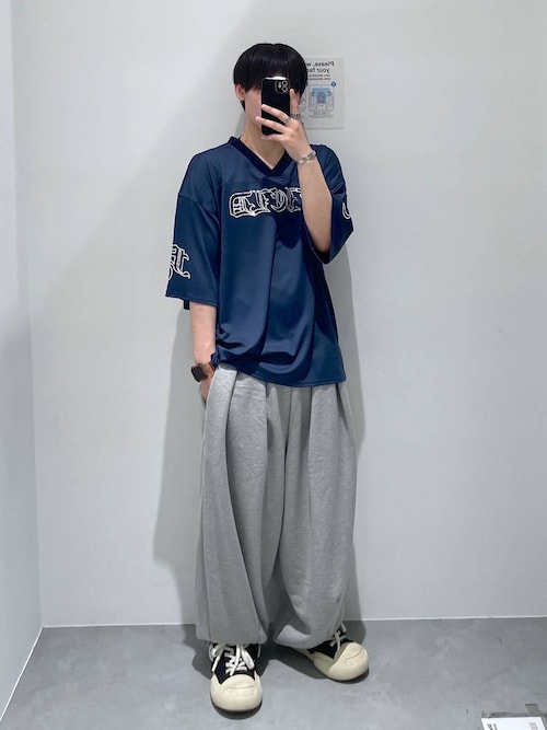 3.3 Field Trip／ゴシックメッシュプルオーバー