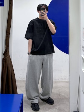 「ALAND（エーランド）のアイテム」を使った、863yさん（メンズ・170cm）の春コーディネート