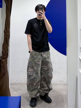 「ALAND」｜863yさん（メンズ・170cm）の春コーディネート