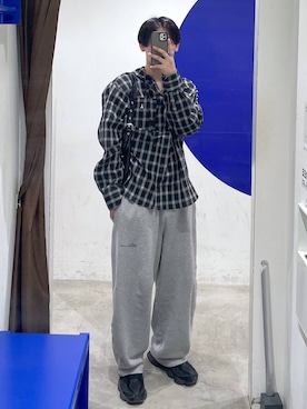 「3.3 Field Trip （3.3フィールドトリップ）のアイテム」を使った、863yさん（メンズ・170cm）の春コーディネート